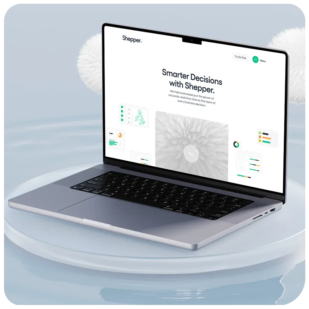 Shepper Website