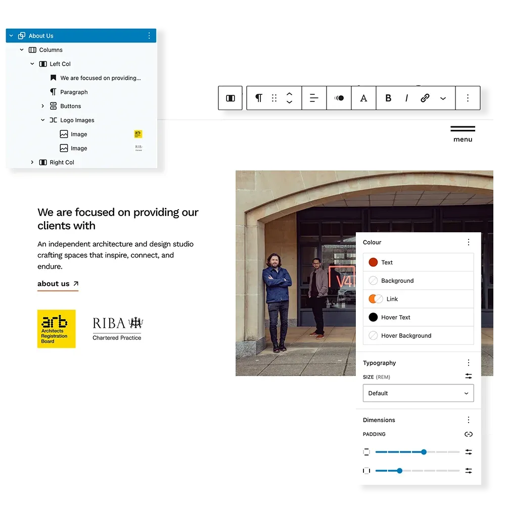 WordPress Admin